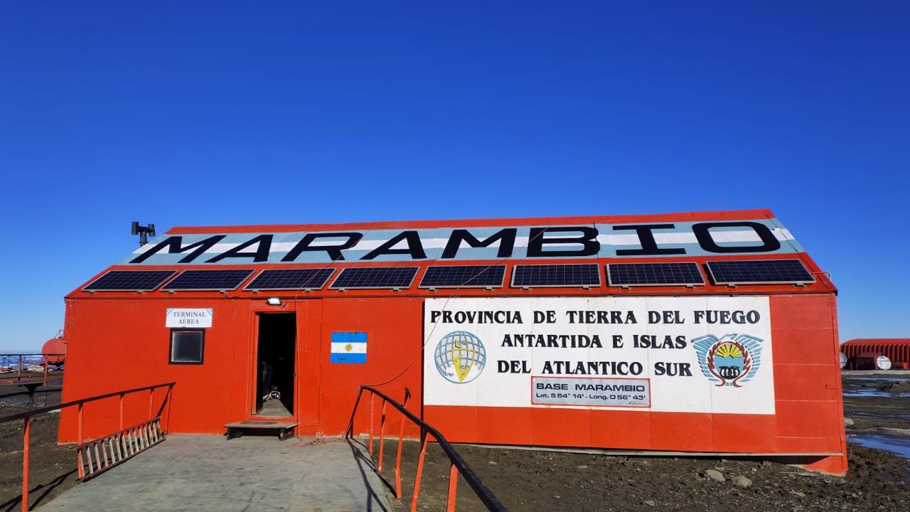 Proveedor de la Campaña Antártica