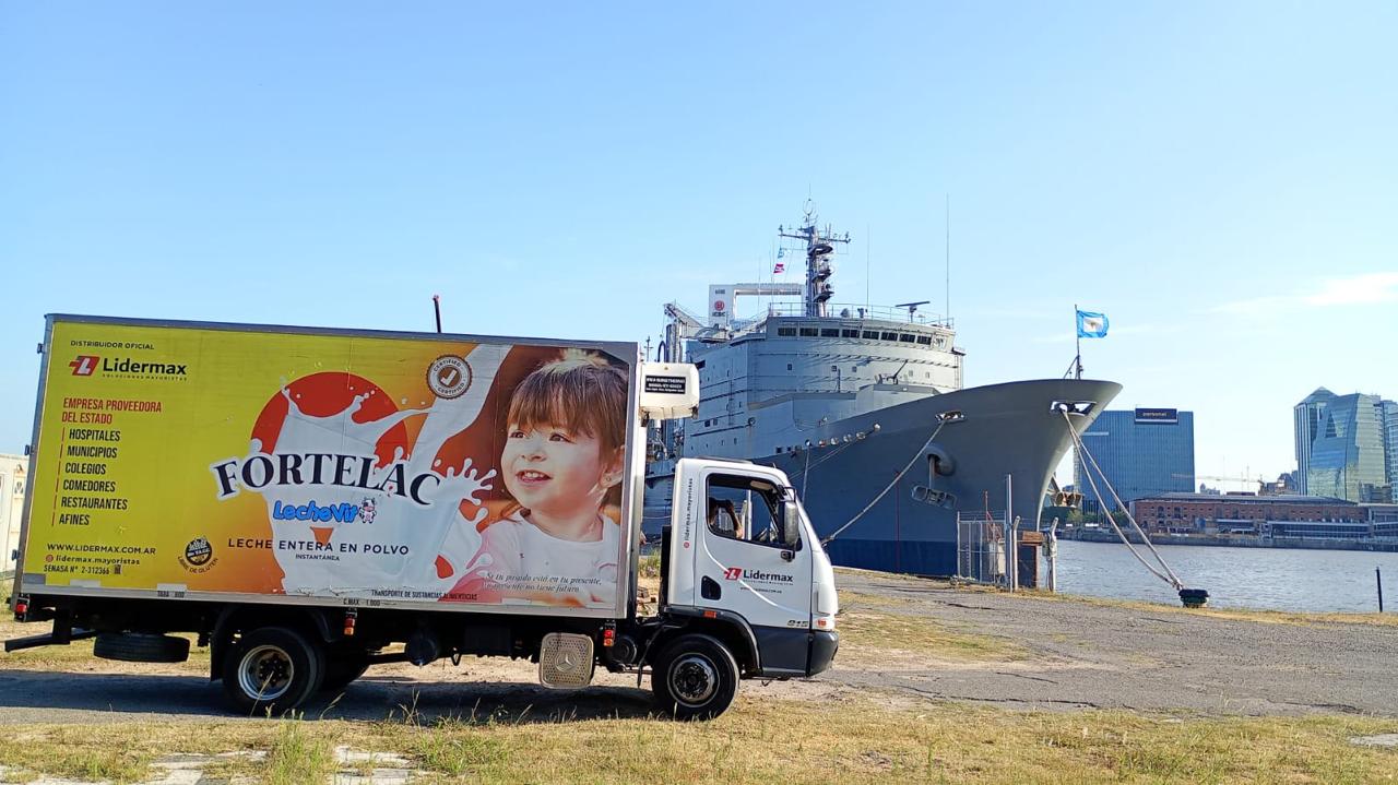 Proveedor de la Campaña Antártica