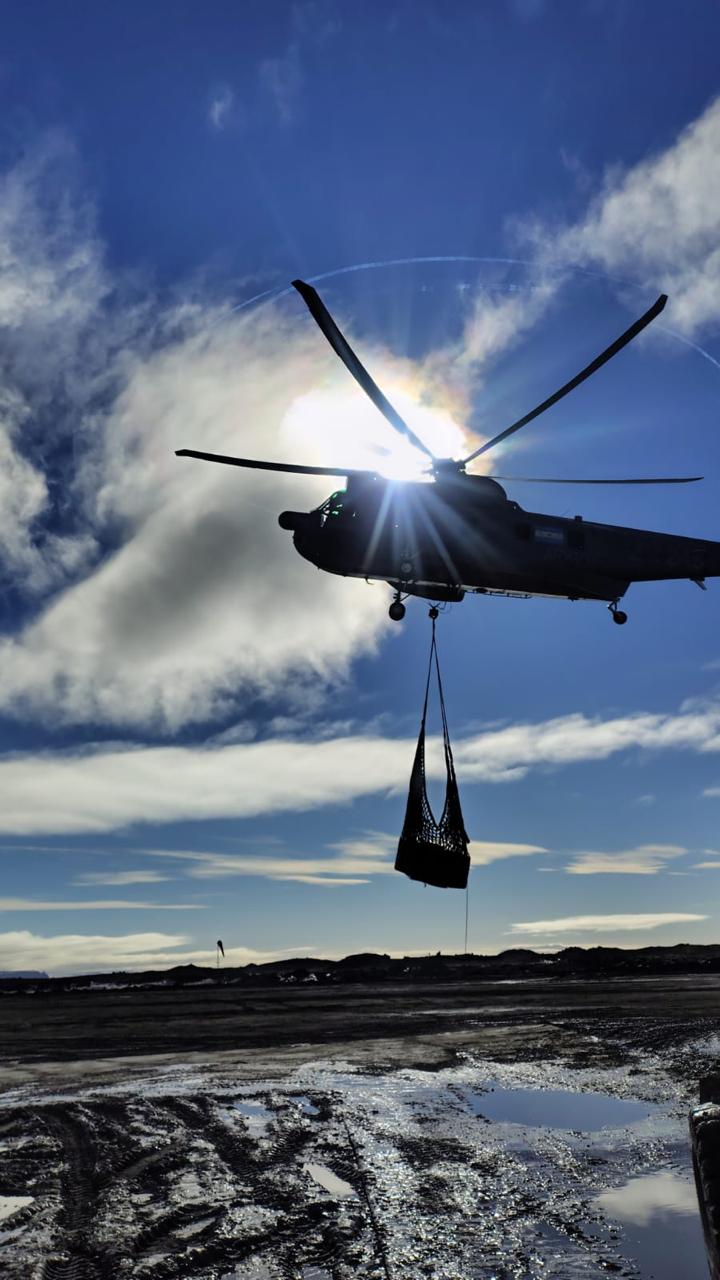 Proveedor de la Campaña Antártica